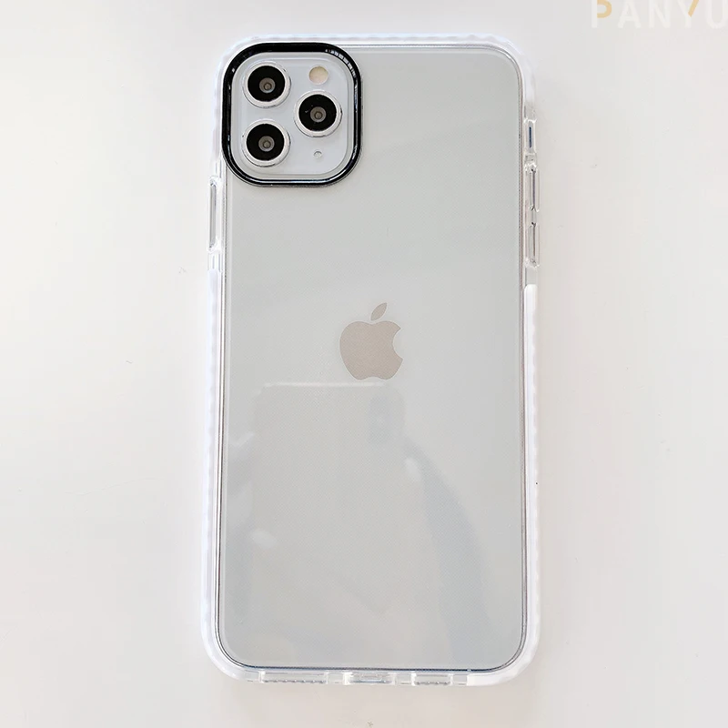 

Phone Case For Huawei P40 P30 Mate 30 20 Pro Nova 6 5 Luxury Color Edge Soft Back Cover Lens Screen Protective Shockproof Shell