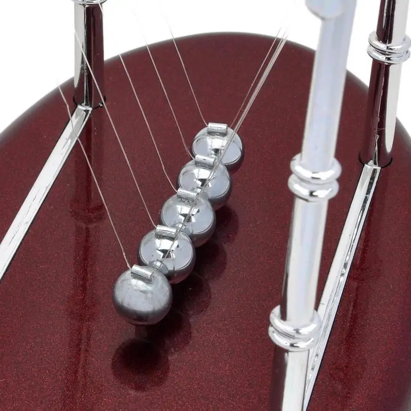 Ньютон Колыбель стальной баланс мяч металлический маятник шарики Ньютона стол