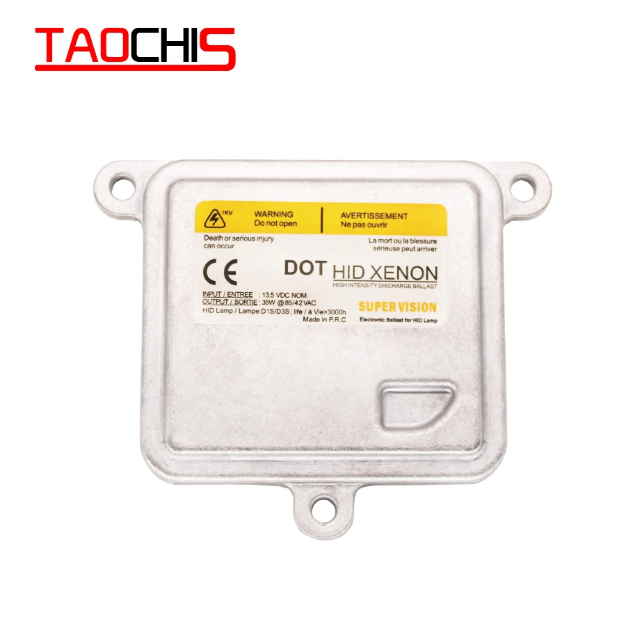 TAOCHIS D1S OEM балласт 12 В 35 Вт HID ксеноновый для Cadillac ATS 2012 теперь запасные части