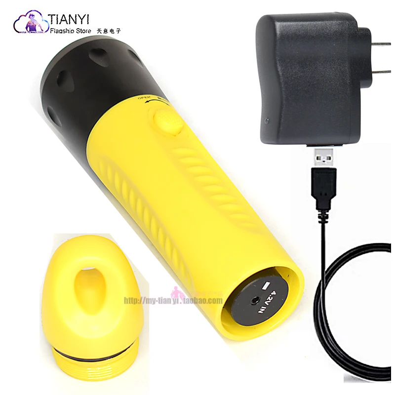 Вспышка для подводного погружения и светильник зарядки сильный L2 фокус длинный