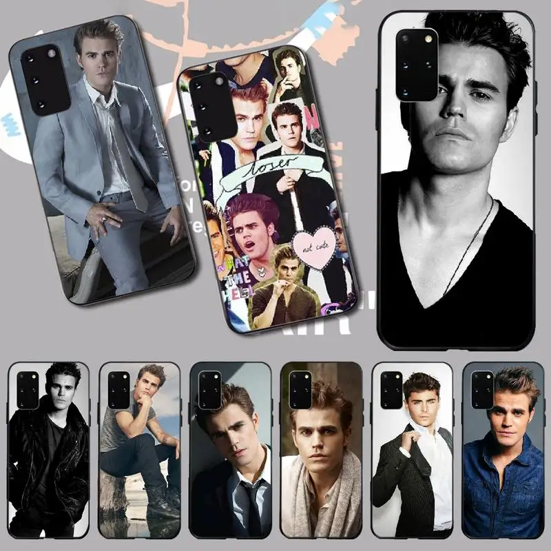 PENGHUWAN Paul Wesley Дневники вампира Новое поступление чехол для мобильного телефона