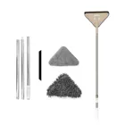 Многофункциональная треугольная Швабра для мытья окон, тряпка из микрофибры и синели для глубокой очистки от пыли, Уборка Пыли для автомобиля и дома