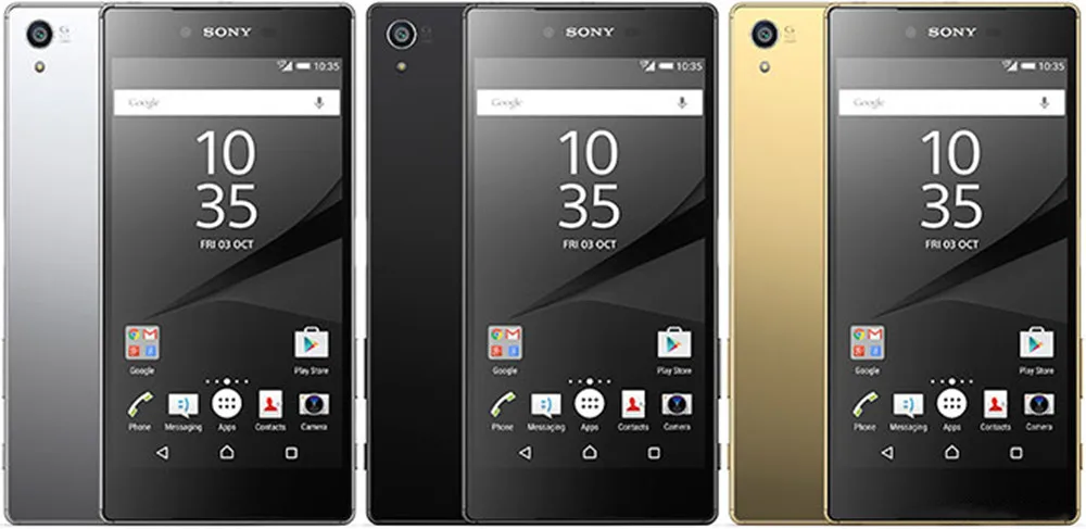 Разблокированный мобильный телефон sony Xperia Z5 Premium E6883, 3 ГБ ОЗУ, 32 Гб ПЗУ, две sim-карты, быстрая зарядка, четыре ядра, 5,5 дюймов, NFC LTE