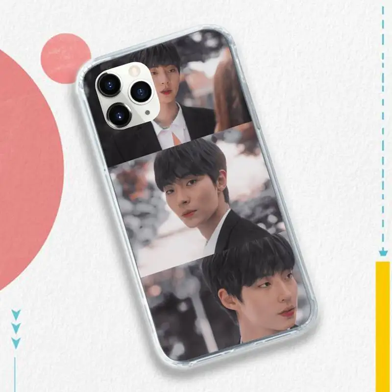 

Hwang In Yeop TV True Beauty Phone Case Transparent soft For iphone 5 5s 5c se 6 6s 7 8 11 12 plus mini x xs xr pro max