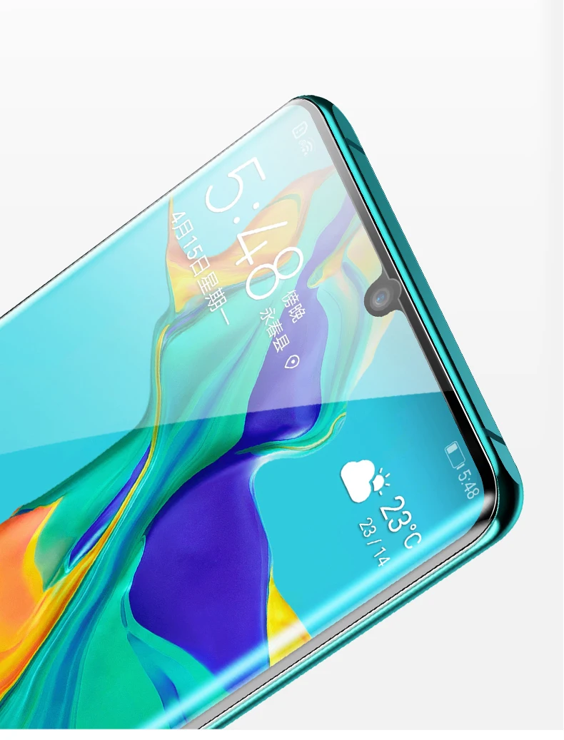 Полный Клей изогнутое закаленное стекло для huawei mate 30 20 Pro Полное покрытие экрана протектор для huawei P30 20 Pro 3D закаленное стекло