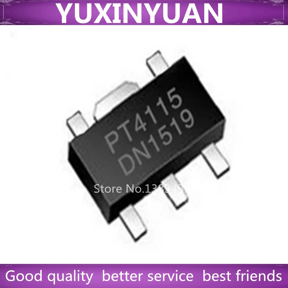 

10 шт./лот PT4115 PT4115B89E PT4115B 4115B89E 4115