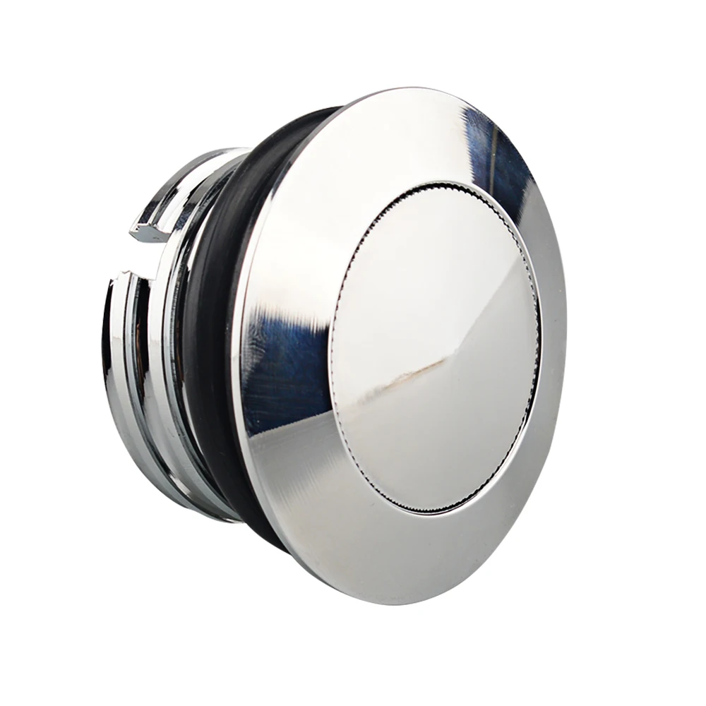 Крышка топливного бака мотоцикла с резьбой по часовой стрелке всплывающие