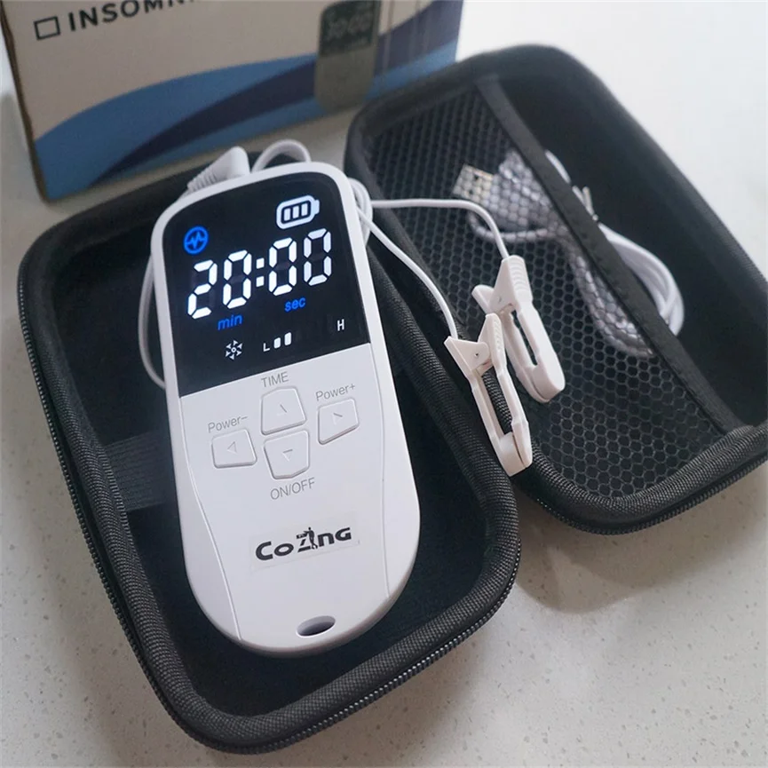 

Insomnia Anxiety Depression Treatment Portable Physiotherapy Devices CES Brain Stimulator Help Cannot Sleep Well Sleep Problem
