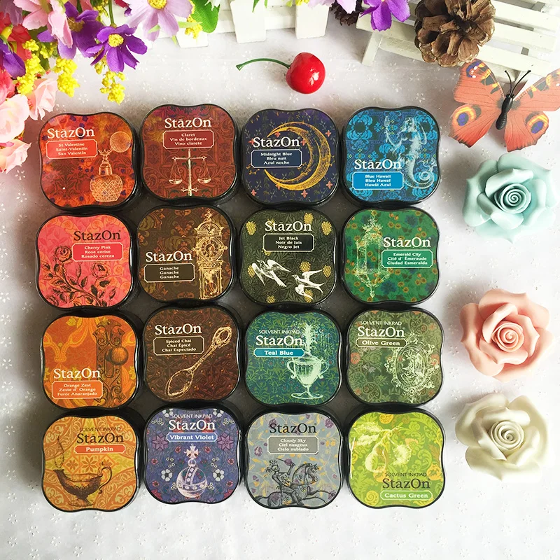 Японский Быстросохнущий коврик Tsukineko для чернил подкладка масляных сделай сам