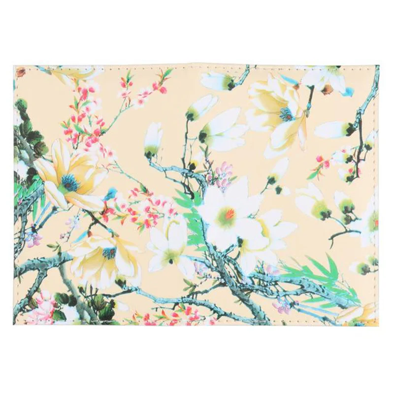 KUDIAN BEAR искусственная кожа для мужчин Обложка паспорта водонепроницаемый бизнеса