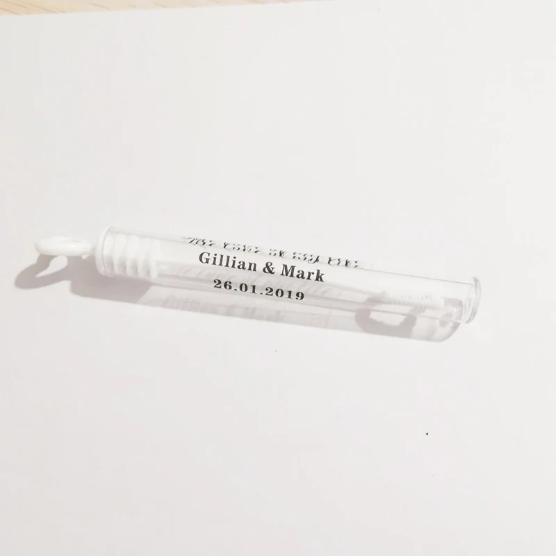 100 шт. Персонализированные Свадебные украшения пузырь наклейки этикетки мыльные