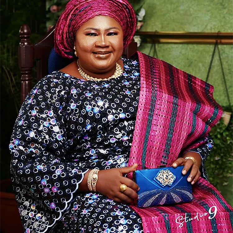 

African Sequins Organza Lace Fabric 2021 High Quality Nigerian Organza Lace Fabric For Women Dress