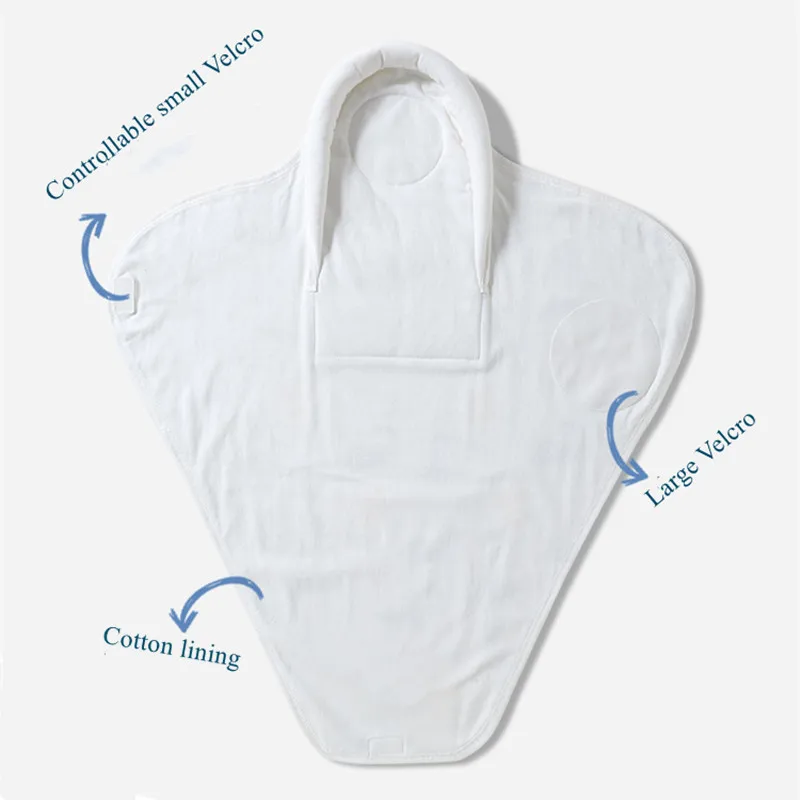 Newborn Swaddl Babi Wrap Blankets Cotton Sleep Bag Quilt Baby Windproof Sleepsack Anti-shock Four Seasons