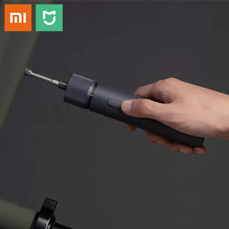 

Xiaomi Mijia Хото 3,6 V аккумуляторная электрическая отвертка набор батареи перезаряжаемые беспроводные настраиваемый момент Электрическая отве...