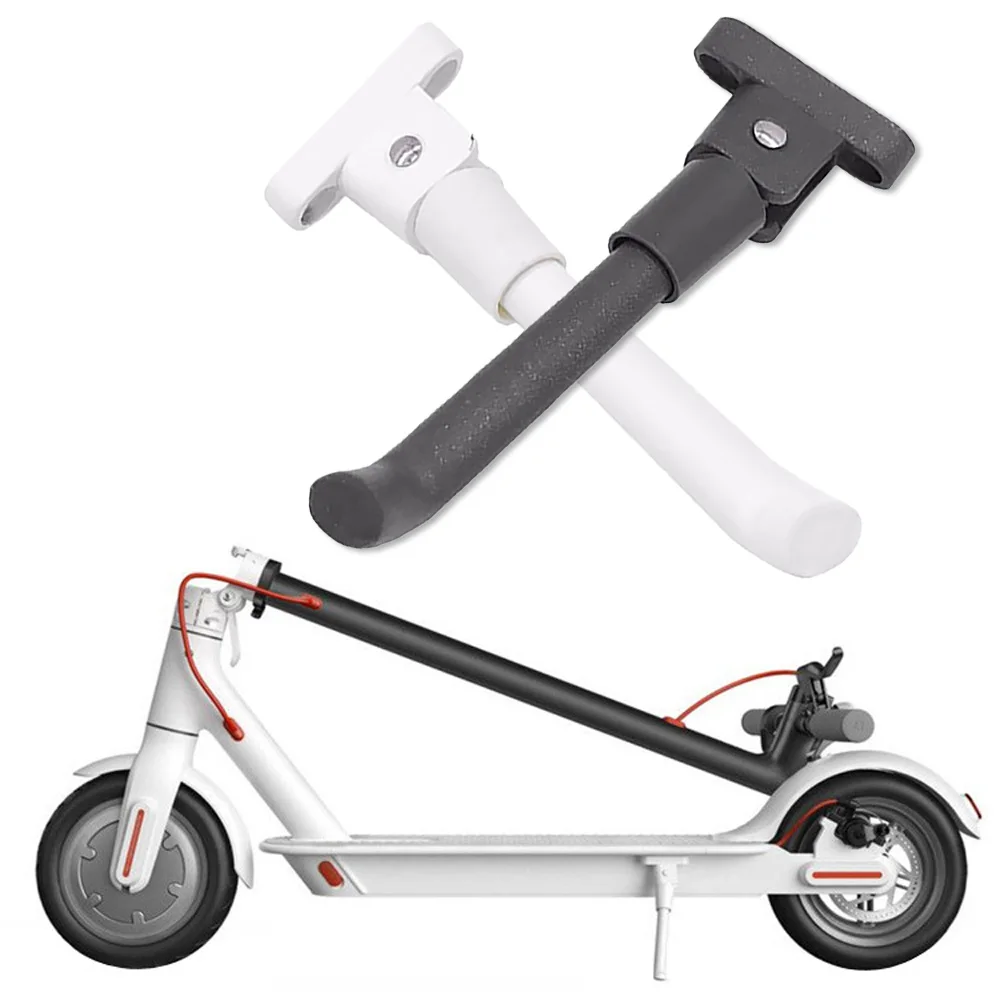 

1PCS Folding Electric Scooter Foot Support Holder for Xiaomi M365 Scooters Tripod Side Support Spare Parts