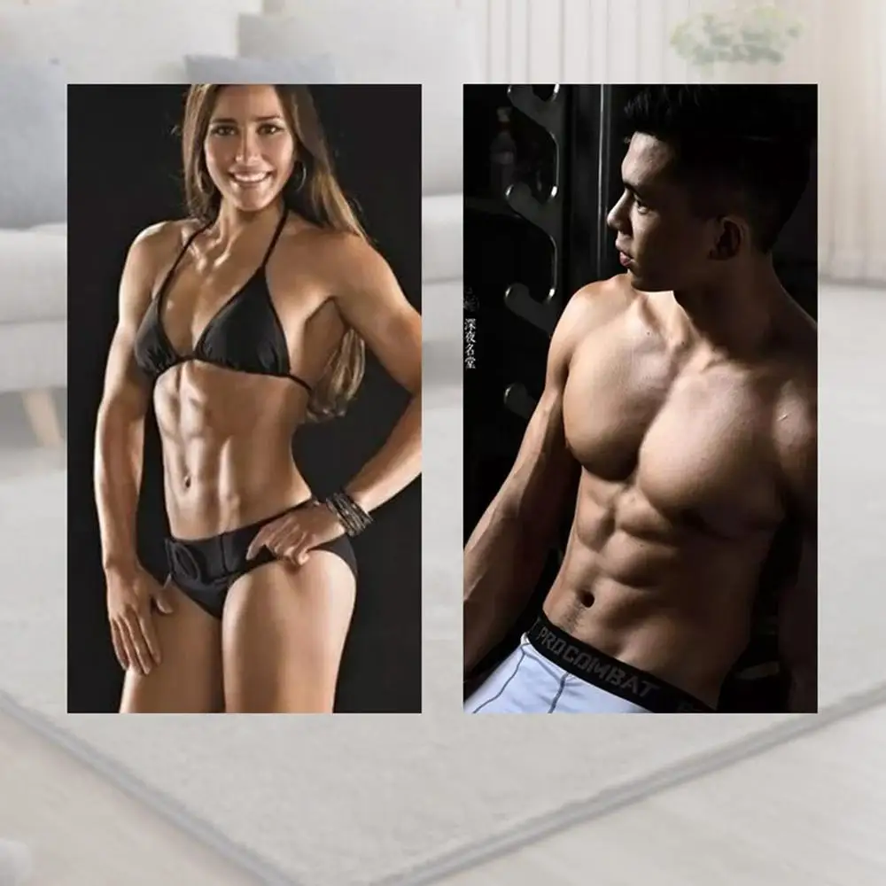 Брюшная мышечная приемная машина роликовый подшипник уменьшает живот