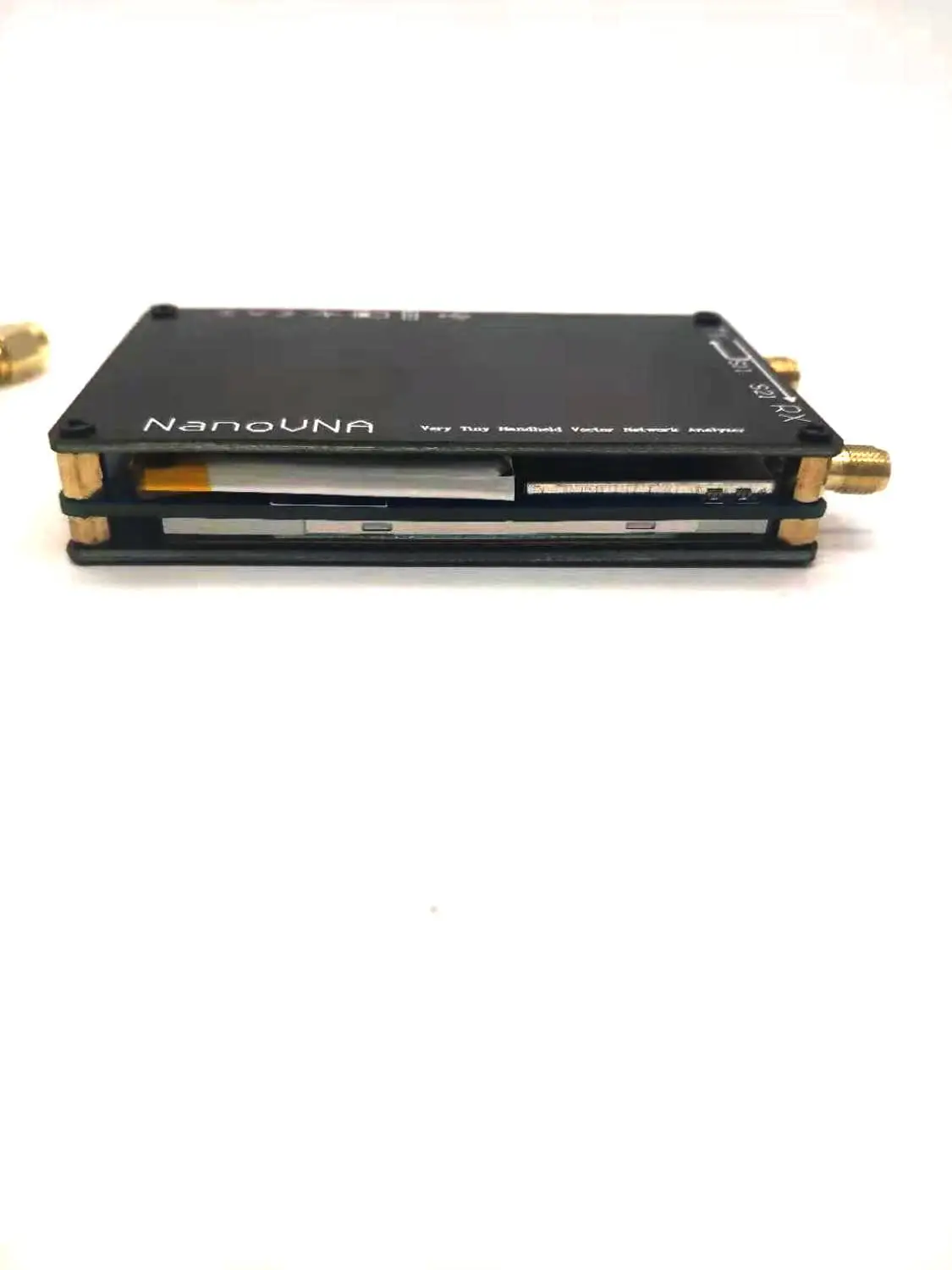 Радио программное обеспечение Analizador оригинальный de la antena del analizador red Vector NanoVNA 600m
