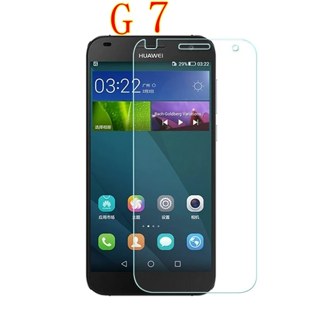 

G7 защитное стекло pelicula de vidro для протектор экрана из закаленного стекла для Huawei Ascend G7 протектор экрана SKLO пленка для Huawei G 7 L03 L01 G7-L03 G7-L01 G7-UL20