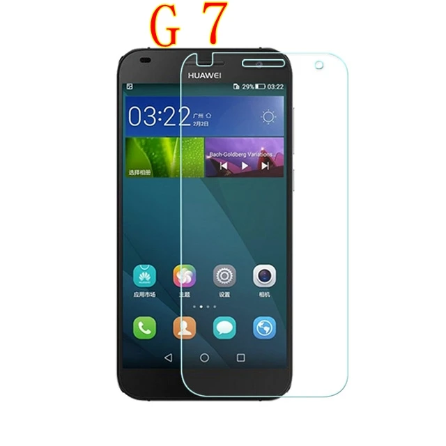 G7 защитное стекло pelicula de vidro для протектор экрана из закаленного стекла Huawei Ascend SKLO