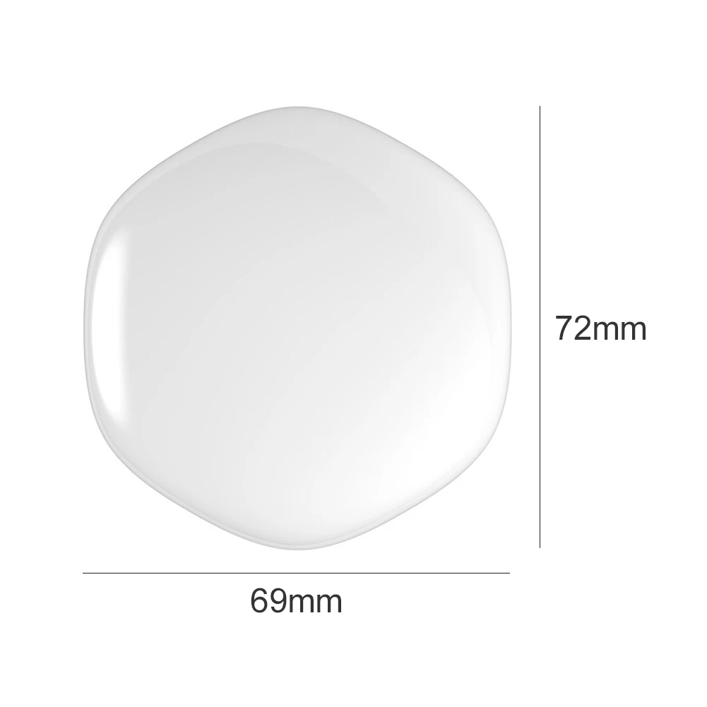 

WiFi Water Leak Sensor Tuya Smart Life App USB Rechargeable Smart Flood Overflow Detector