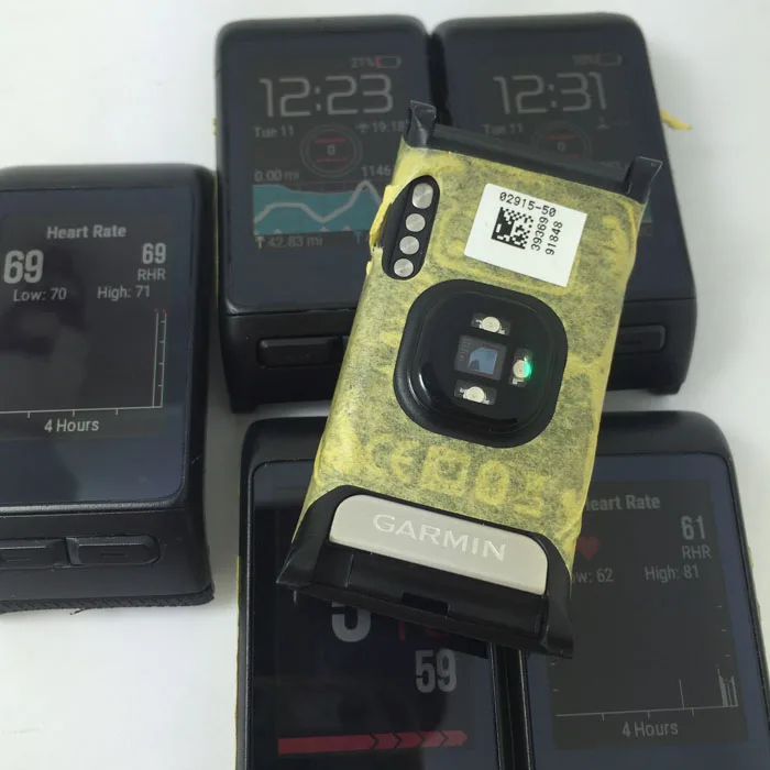 GARMIN vivoactive HR Фотоэлектрические часы с пульсом для бега, катания на лыжах, gps браслет