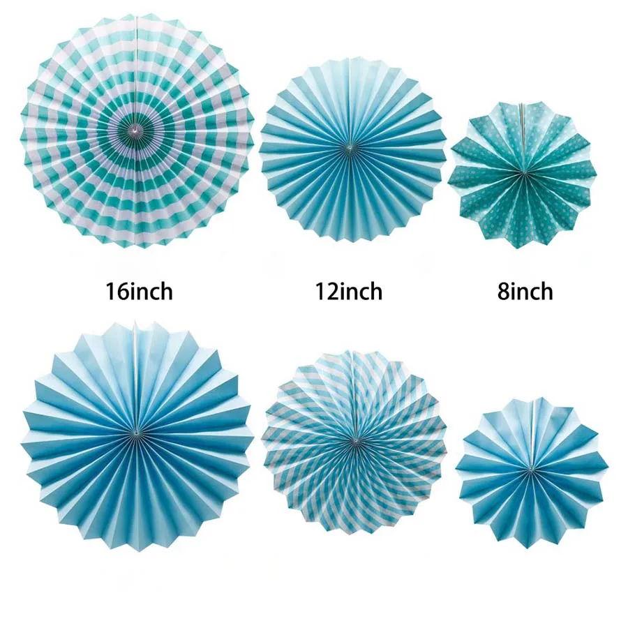 14 шт./компл. искусственные бумажные помпоны цветы украшения с днем рождения