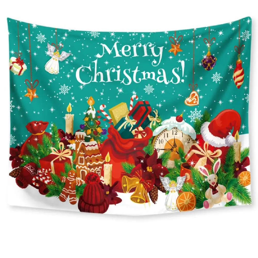 

Christmas Tapestry Xmas Santa Claus Pattern Custom