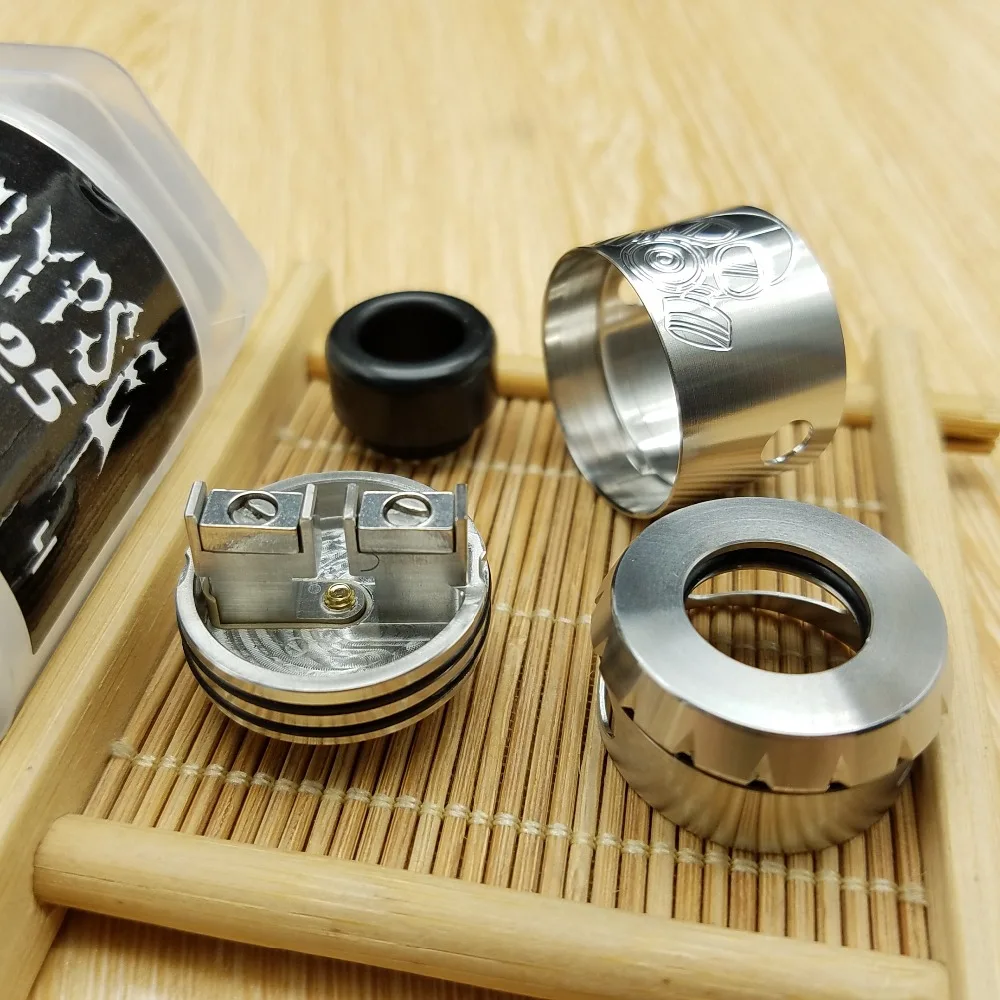 Apocalypse 25 мм RDA форсунки Goon с широким отверстием капельного наконечника бак