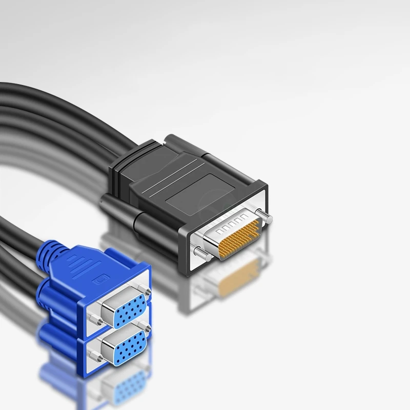 Кабель-адаптер DMS 59 Pin DMS59 на 2 VGA DVI HDMI DP для дисплея двойной сплиттер видео кабель