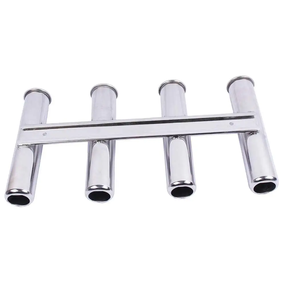 4 трубный держатель тройной нержавеющей стали Вертикальный многофункциональный