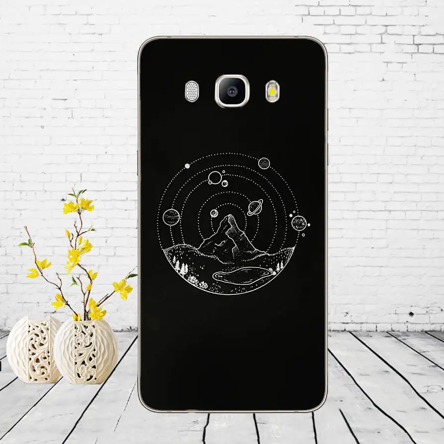 FF44 Силиконовый чехол для samsung Galaxy J7 чехол J710 J710F чехол для samsung J7 телефон Мягкий ТПУ защитный чехол с принтом - Цвет: FF44