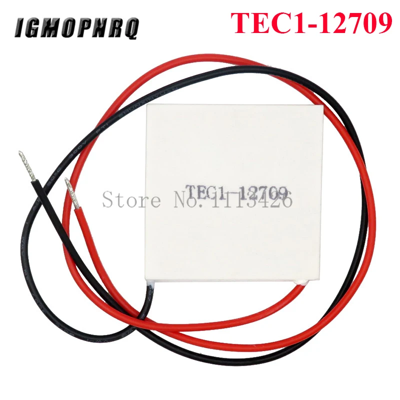 TEC1-12706 12703 12704 12705 12708 12709 12710 12712 12715 Термоэлектрический охладитель Пельтье 40*40 мм 12V Пельтье Elemente модуль - Цвет: TEC1-12709