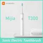 XIAOMI MI MIJIA T300 электрическая зубная щетка отбеливание зубов Вибратор Беспроводная умная ультразвуковая зубная щетка для полости рта ультразвуковой гигиенический очиститель