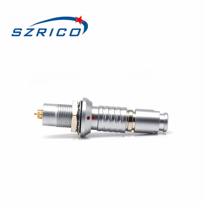 M12 HGG FGG B Series 1B 2 3 4 5 6 7 8 10 14 16-контактный уплотнительный штекер Штекерный