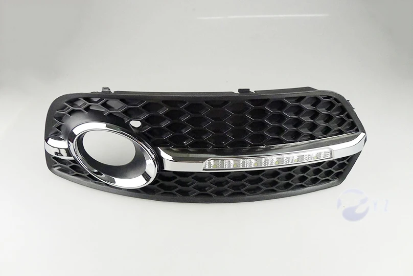 Автомобильная проблесковая 1 пара DRL Для Audi Q5 2010 2011 2012 2013 Габаритные огни дневного