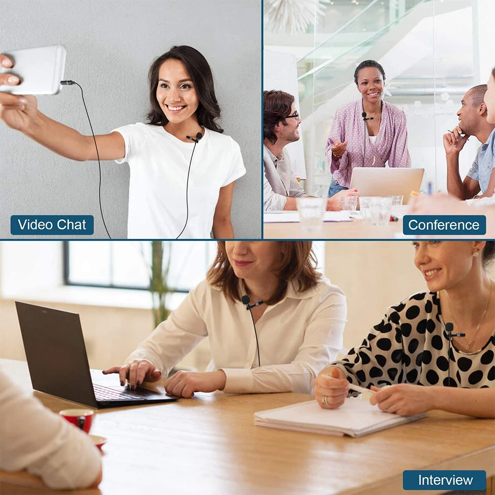 Петличный микрофон школьные офисные конференции преподавания закрепляемый с 3 5