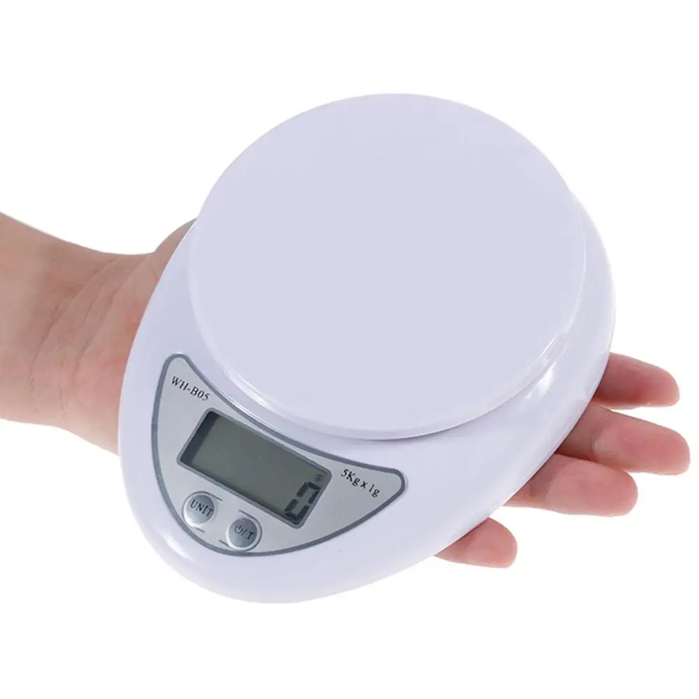 

5kg/1g Precise Kitchen Digital LED Electronic Scale Kitchen Restaurant Food Weight Measuring Tool