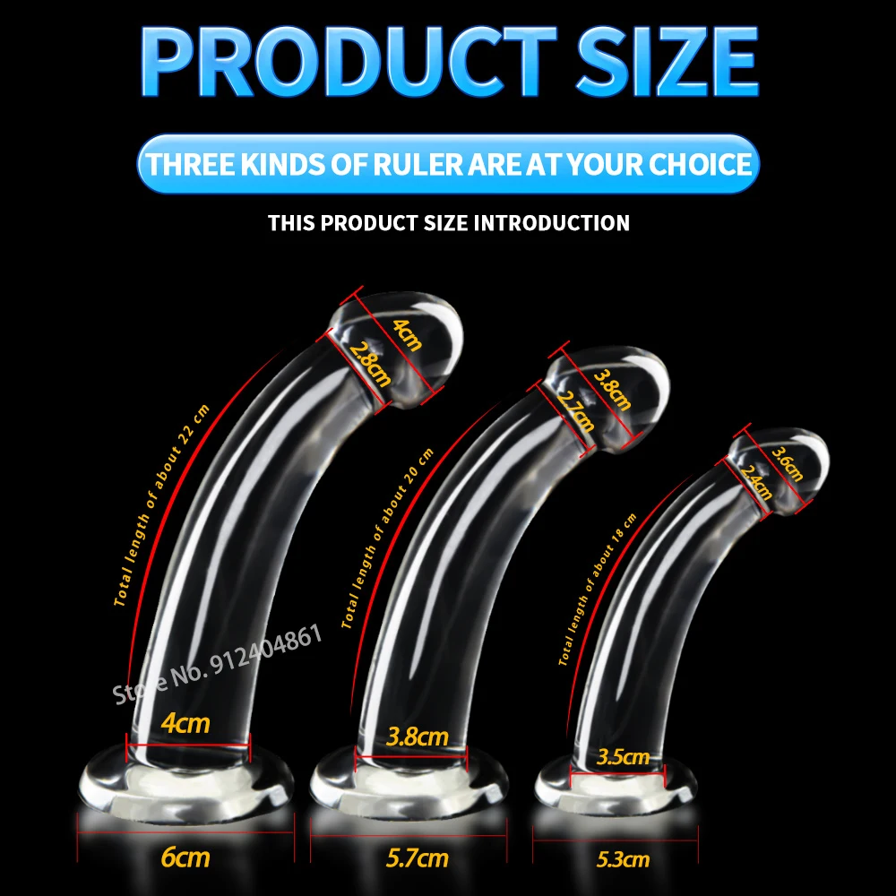 Реалистичный прозрачный фаллоимитатор для женщин маленький член с присоской