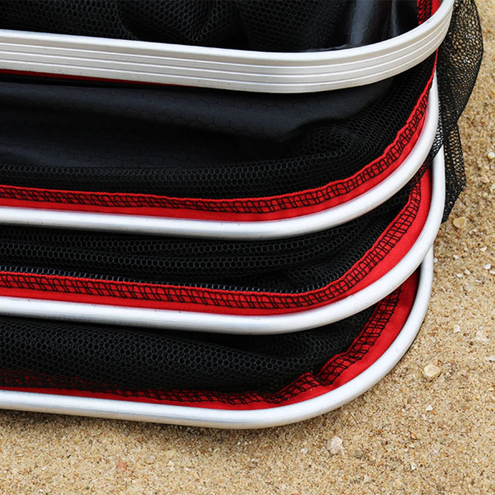 Клетка для рыбы приклеенная квадратная сетчатая клетка уличная портативная