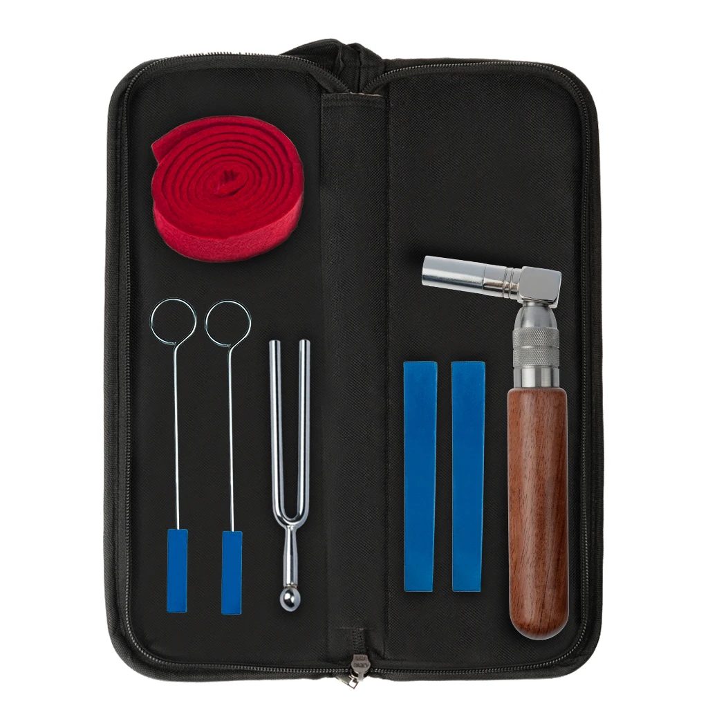 Комплект для настройки пианино с молотком ручка из розового дерева