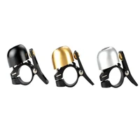 retro classic bicycle bell clear and loud road bike folding bicycle handlebar brass ring horn safety warning alarm