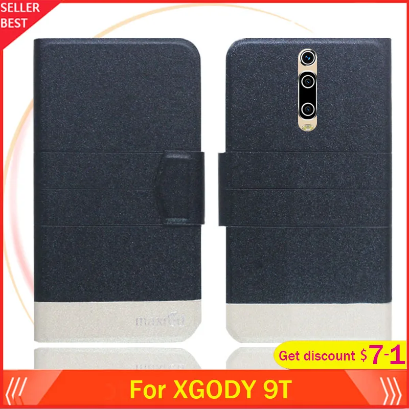 5 видов цветов жарко! XGODY 9T чехол 6 26 &quotФлип ультра-тонкий кожаный эксклюзивный для