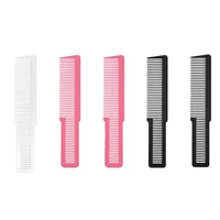 10pc professional hair combs barber hairdressing hair cutting brush anti static tangle comb salon hair care styling tool