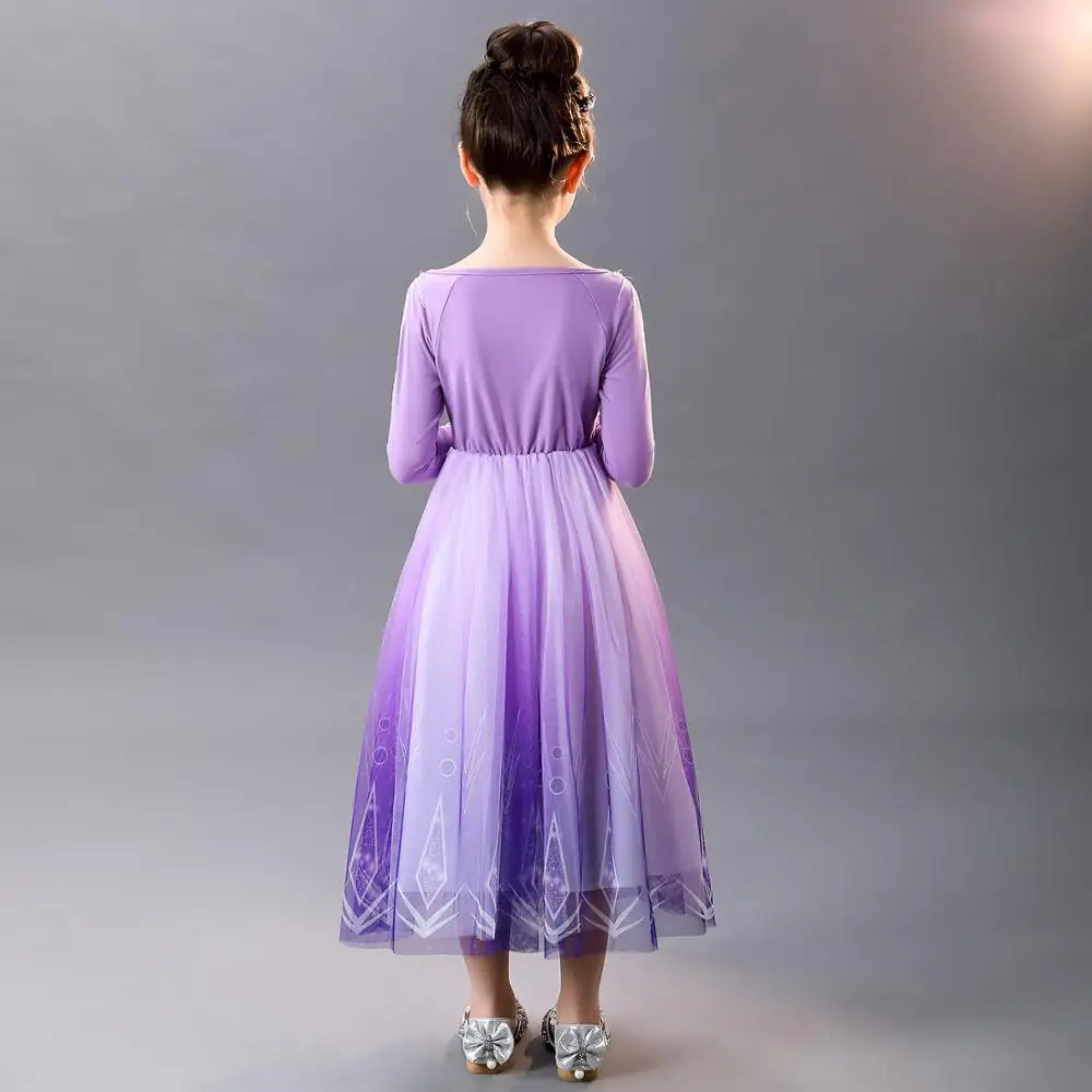 

Princess Dress for Girl Wedding Birthday Party Kids Cosplay Costume Dresses Ball Gown New Year's Gift