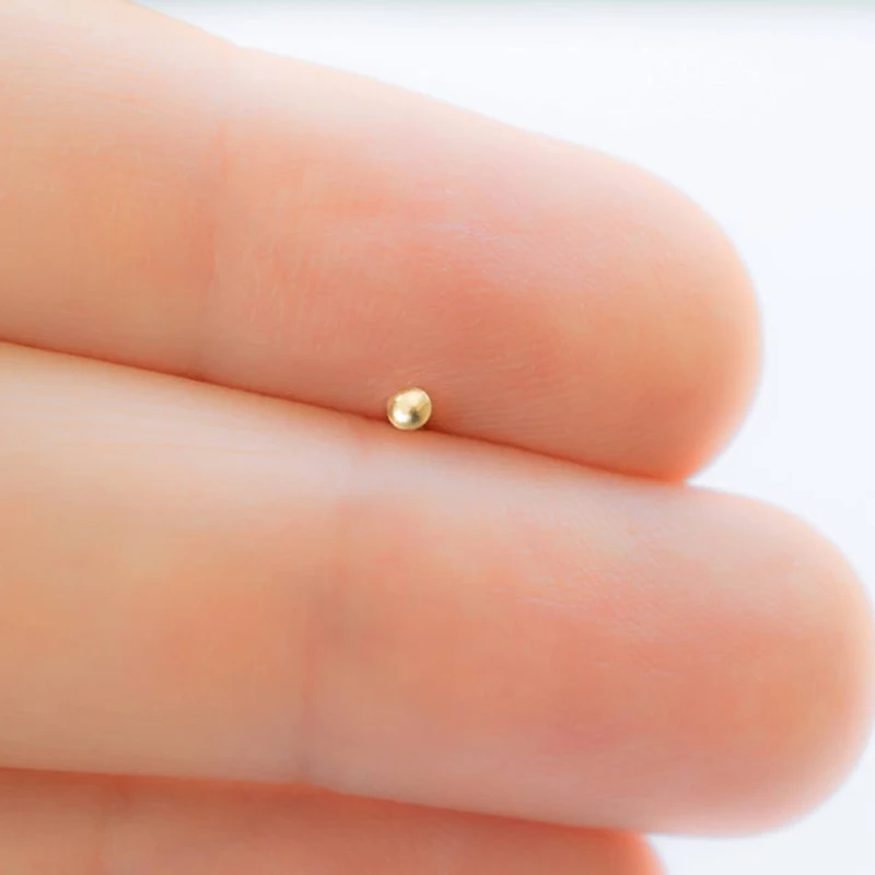 

AIDE 1 Pair 925 Sterling Silver Stud Earrings For Women Minimalism Small Cute Round Piercing Earings Fine Jewelry Gift kolczyki