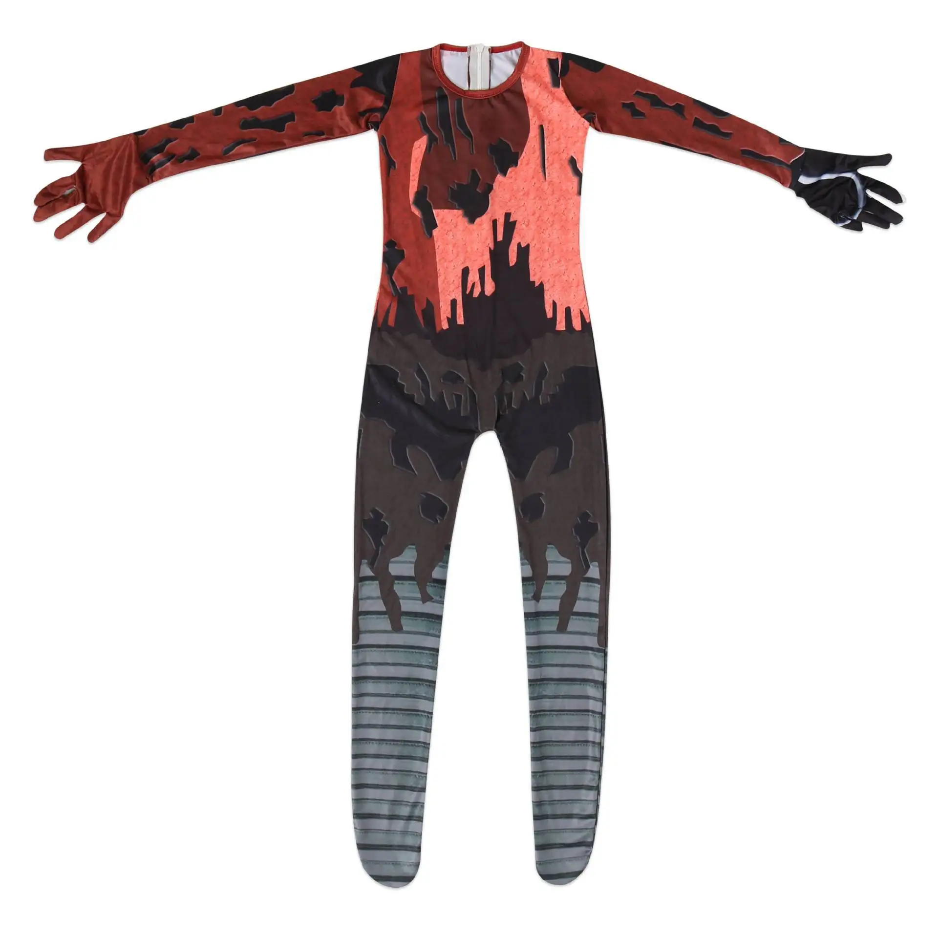 

2020 Five Nights At Freddy's 4 FNAF Cosplay Halloween Costume for Kids Anime Cos Boys Girls Horror Bodysuit Funny Party Clothing