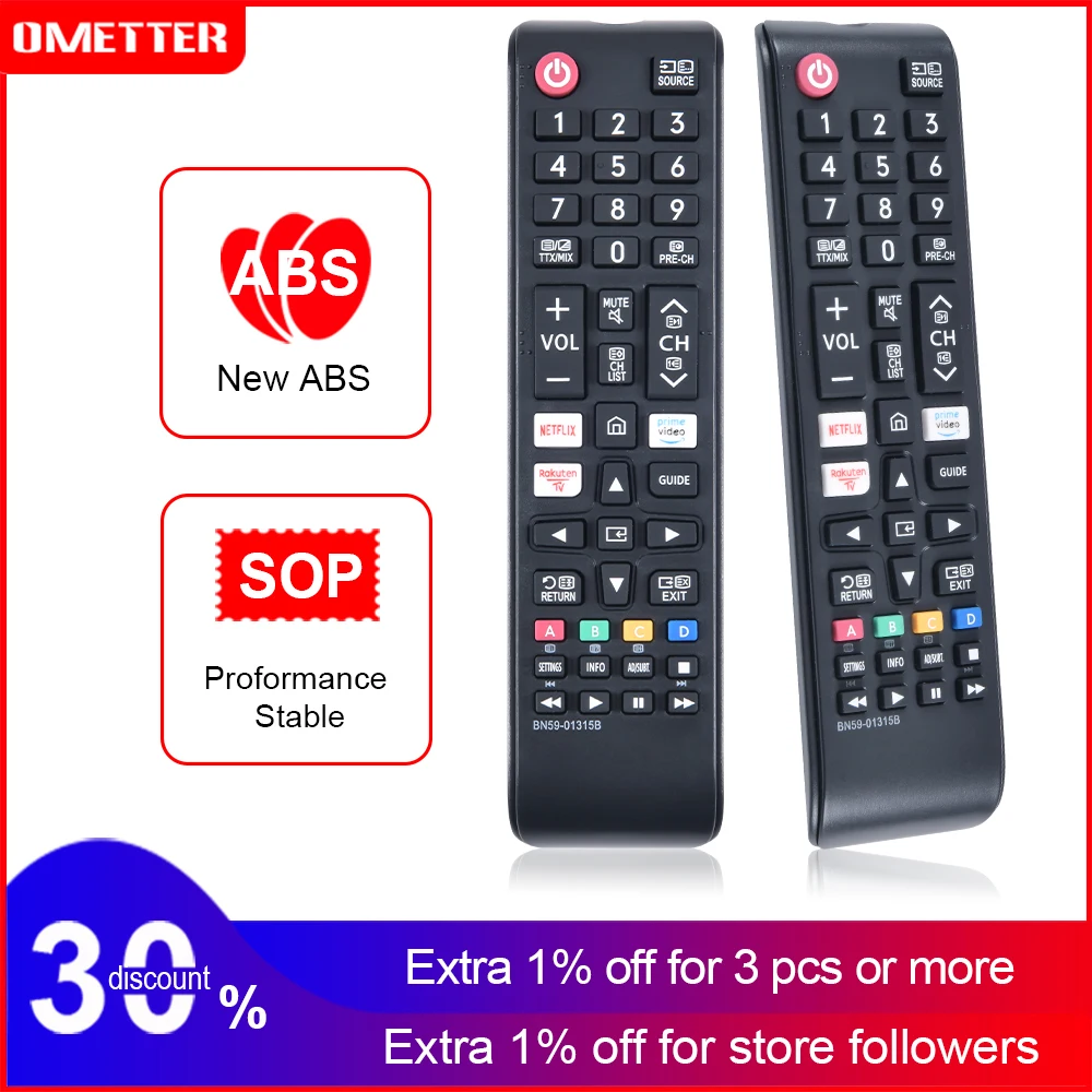 Новый телефон с дистанционным управлением для Samsung TV UE43RU7105 UE43RU7179 UE50RU7170U UE50RU7172U
