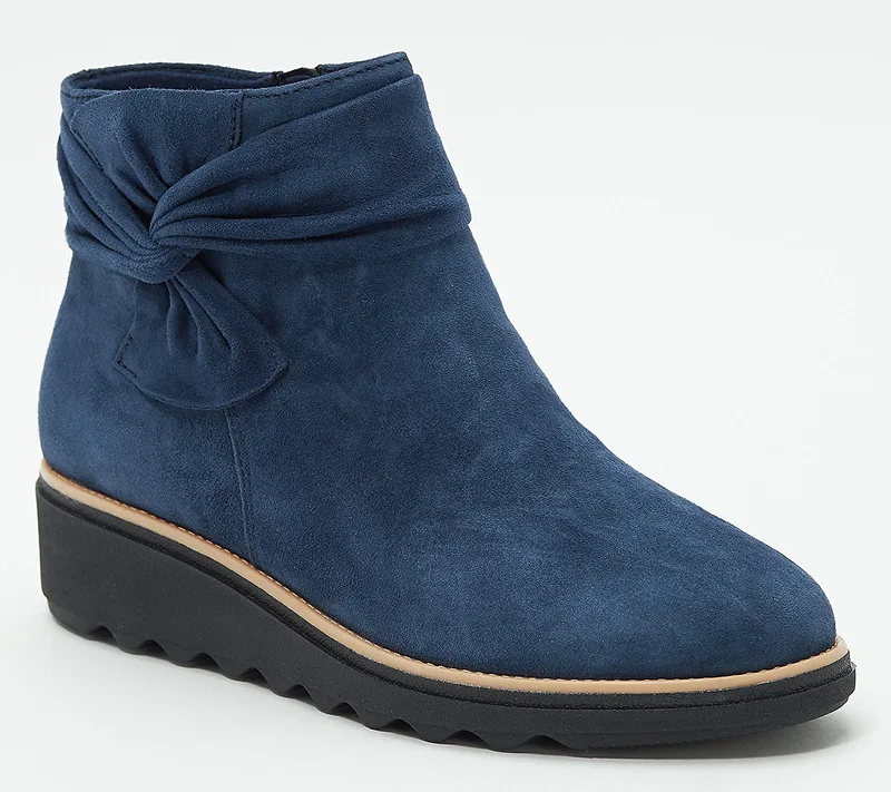 

2021 New Women Ankle Boots Autumn Winter Mid Heels Chelsea Boots Vintage Zipper Round Toe Platform Ladies Shoes