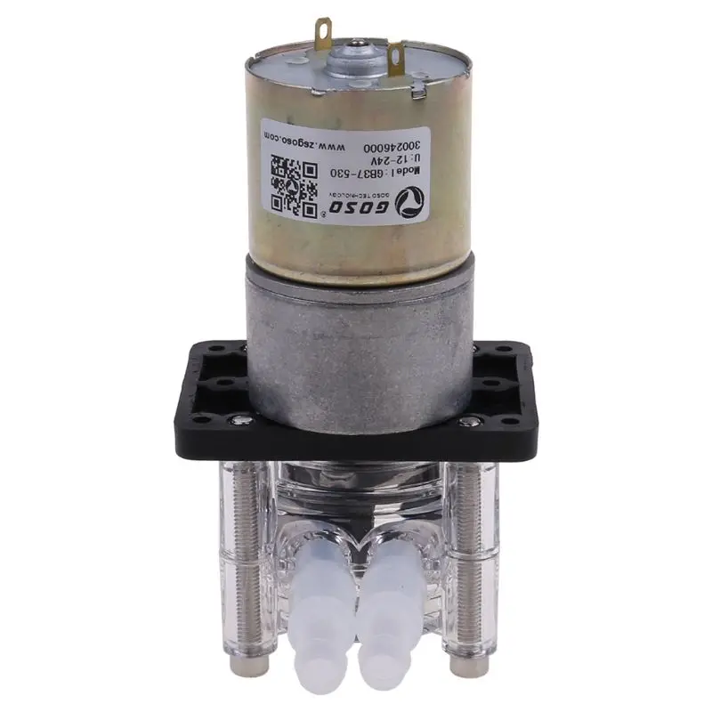 DC 12 V/24V перистальтический насос большой поток дозирующий вакуумный Аквариум