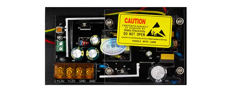 OBO руки TCP/IP Управление Панель доска с DC12V 5A металлический Питание конвертера для 1/2/4 двери офис Прихожая Системы